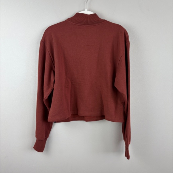 NWT Gameday Social Grateful Mockneck Sweatshirt - Size Large - Picture 3 of 6